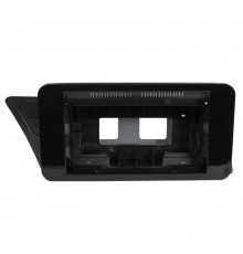 Штатный комплект переходная рамка с проводкой Audi A4 2009-2016 (полная комплектация) CAN-BUS (1234-357) 9"