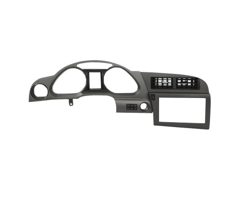 Штатный комплект переходная рамка с проводкой Audi A6 C6 2005-2011 (1234-327) 9" + canbus