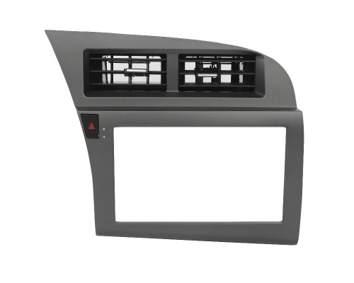 Штатный комплект переходная рамка с проводкой Audi A6 C6 2005-2011 (1234-327) 9" + canbus