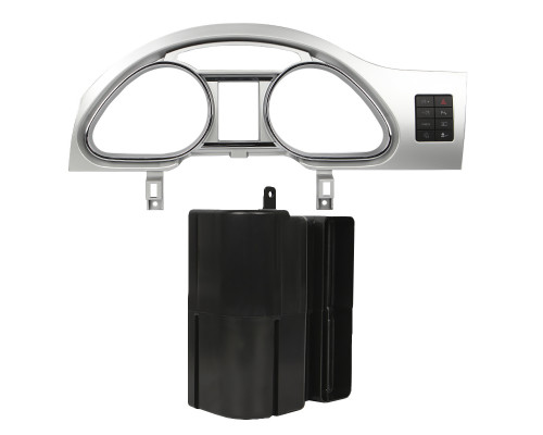 Штатный комплект переходная рамка с проводкой Audi Q7 4L 2006-2010 (1234-328) 9" + canbus