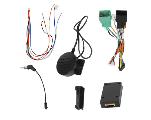 Штатный комплект переходная рамка с проводкой Chevrolet Orlando Onix Cavalier 2020+ (1234-298) 9" + canbus