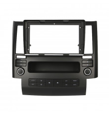 Переходной штатный комплект с проводкой Infiniti FX35 FX45 2003-2006 9" (1234-305) + canbus