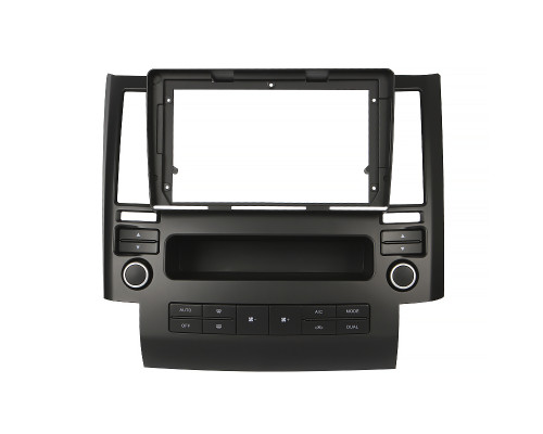 Переходной штатный комплект с проводкой Infiniti FX35 FX45 2003-2006 9" (1234-305) + canbus