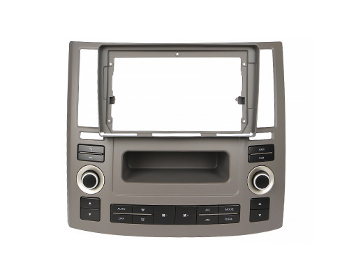 Переходной штатный комплект с проводкой Infiniti FX35 FX45 2007-2009 9" (1234-305) + canbus