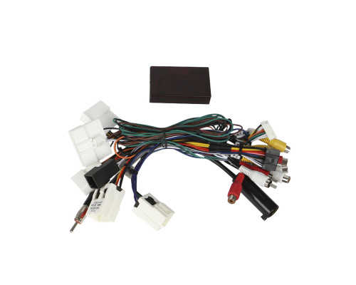 Переходной штатный комплект с проводкой Infiniti FX35 FX45 2007-2009 9" (1234-305) + canbus