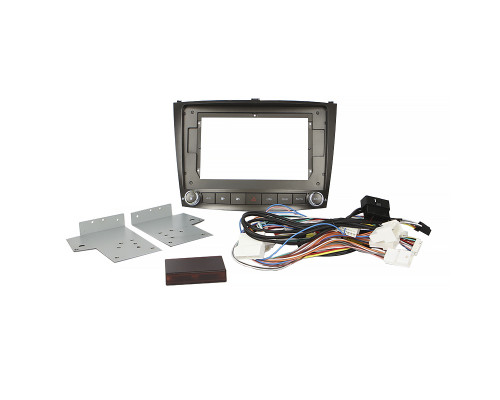 Переходной штатный комплект с проводкой Lexus IS250 XE20 2006-2012 10.1" (1234-286) + canbus