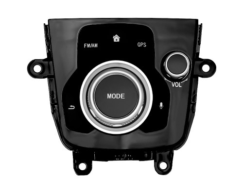 Переходной штатный комплект с проводкой Mazda 3 Alexa 2014-2019 (7187) 9" + подключение с CANBUS