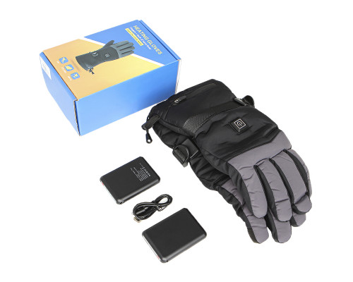 Перчатки с подогревом аккумуляторные YX207