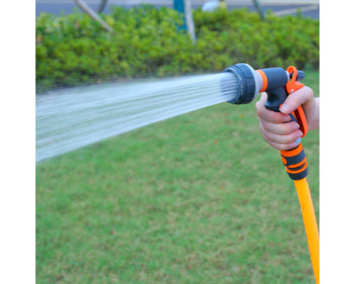 Пистолет оросительный поливочный 8-ми режимный BlueBird BB-2112