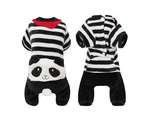 Костюм для собак Taotaopets Panda XS