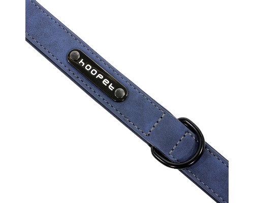 Ошейник двухслойный для собак Hoopet W033 Blue S