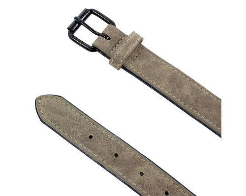 Ошейник двухслойный для собак Hoopet W033 Grey L