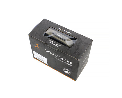 Ошейник двухслойный для собак Hoopet W033 Grey L