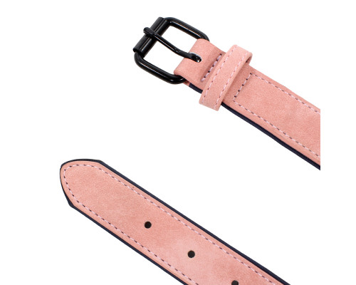 Ошейник двухслойный для собак Hoopet W033 Pink XL