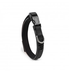 Ошейник двухслойный для собак Taotaopets 181-2019 S Black