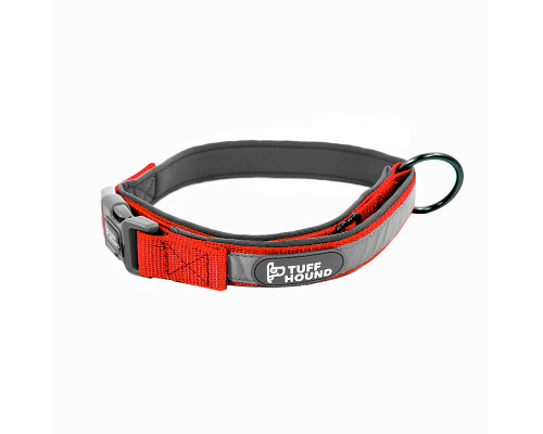 Ошейник для собак TUFF HOUND 1427 Red L