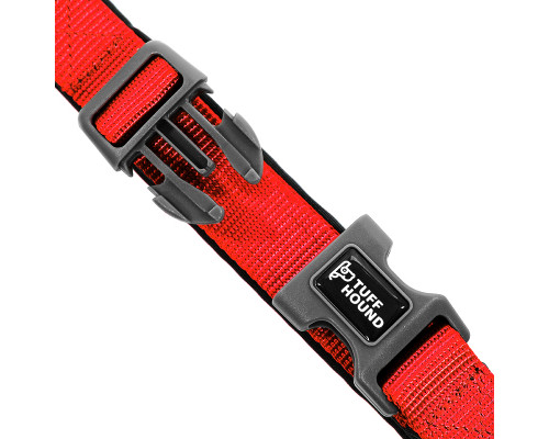 Ошейник для собак TUFF HOUND 1427 Red M