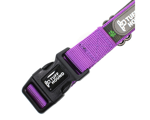 Ошейник для собак TUFF HOUND 1537 Purple XS