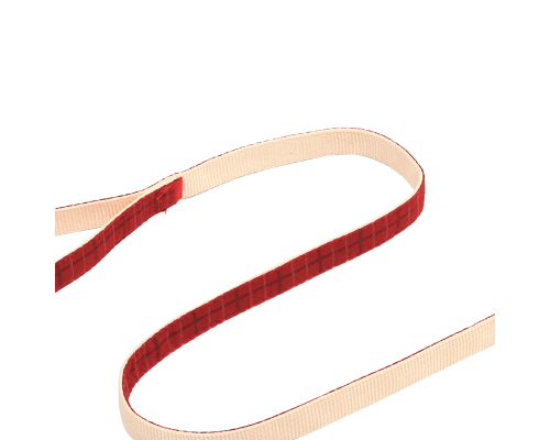 Шлея для собак с поводком Pipitao 165510 Cage Red 2*120 cm