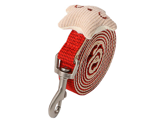 Шлея для собак или кошек с поводком Taotaopets 1710118 Red (1.0 cm)