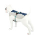 Шлея для собак TUFF HOUND TH00205 Blue M