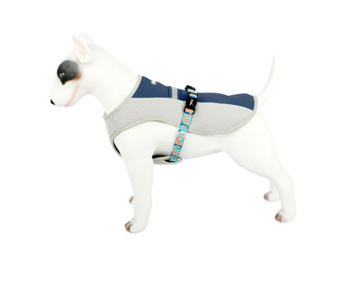 Шлея для собак TUFF HOUND TH00205 Blue M