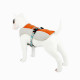 Шлея для собак TUFF HOUND TH00206 Orange L