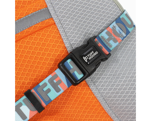 Шлея для собак TUFF HOUND TH00206 Orange L