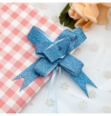 Бант затяжка 18 мм Blue