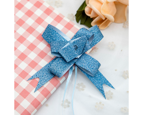 Бант затяжка 18 мм Blue
