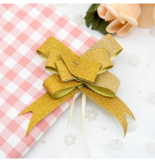Бант затяжка 18 мм Gold