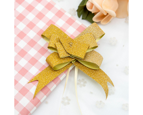 Бант затяжка 18 мм Gold