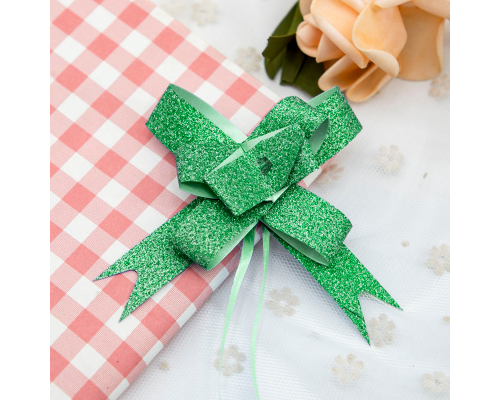 Бант затяжка 18 мм Green