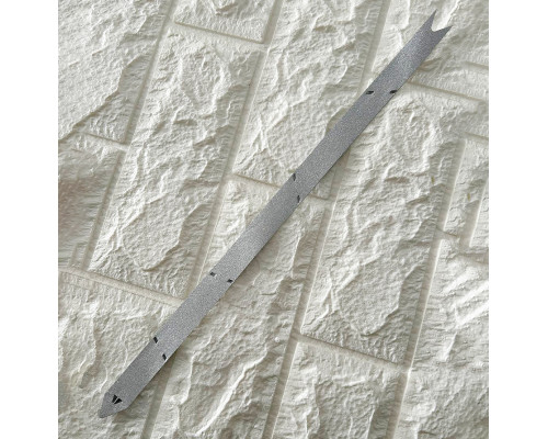 Бант затяжка 18 мм Silver