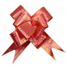 Бант затяжка 32 мм Red