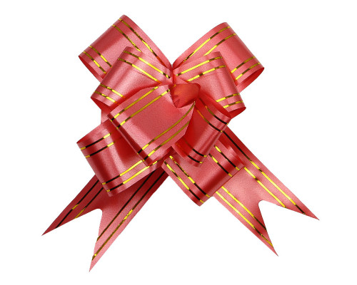 Бант затяжка 32 мм Red