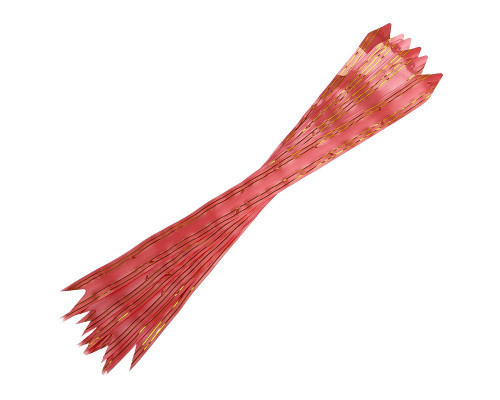 Бант затяжка 32 мм Red