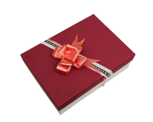 Бант затяжка 32 мм Red