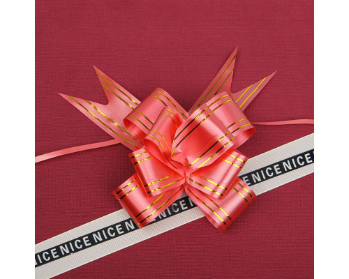 Бант затяжка 32 мм Red