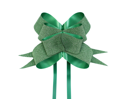 Бант затяжка 33 мм Green