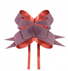 Бант затяжка 33 мм Red