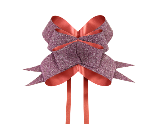 Бант затяжка 33 мм Red