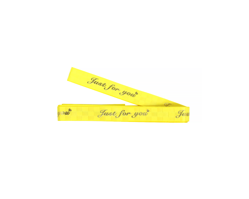 Лента декоративная PPW DD003 Just For You 2 м Yellow