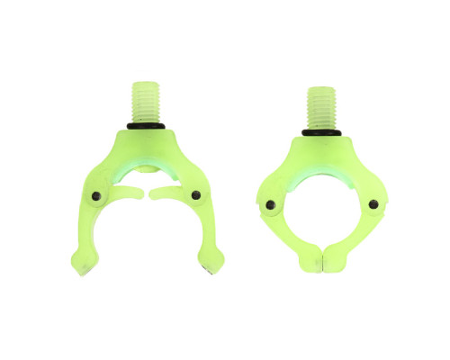 Держатель TOPLY-2024 для удочки светящийся Fluorescent Green