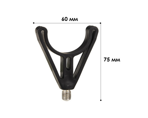 Рогач TOPLY ZJT-06 для удочки держатель Black