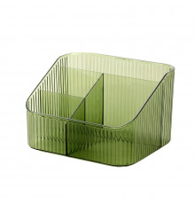 Органайзер 3343 настольный для косметики, украшений и канцелярии Green