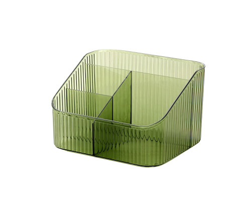 Органайзер 3343 настольный для косметики, украшений и канцелярии Green
