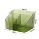 Органайзер 3343 настольный для косметики, украшений и канцелярии Green