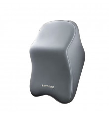 Универсальная автомобильная подушка-подголовник AweSome под шею с эффектом памяти ортопедическая Gray