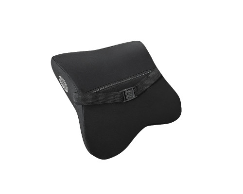 Универсальная автомобильная подушка-подголовник DACRT под шею с эффектом памяти ортопедическая Black